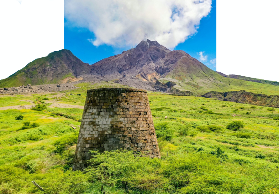 montserrat volcano tour