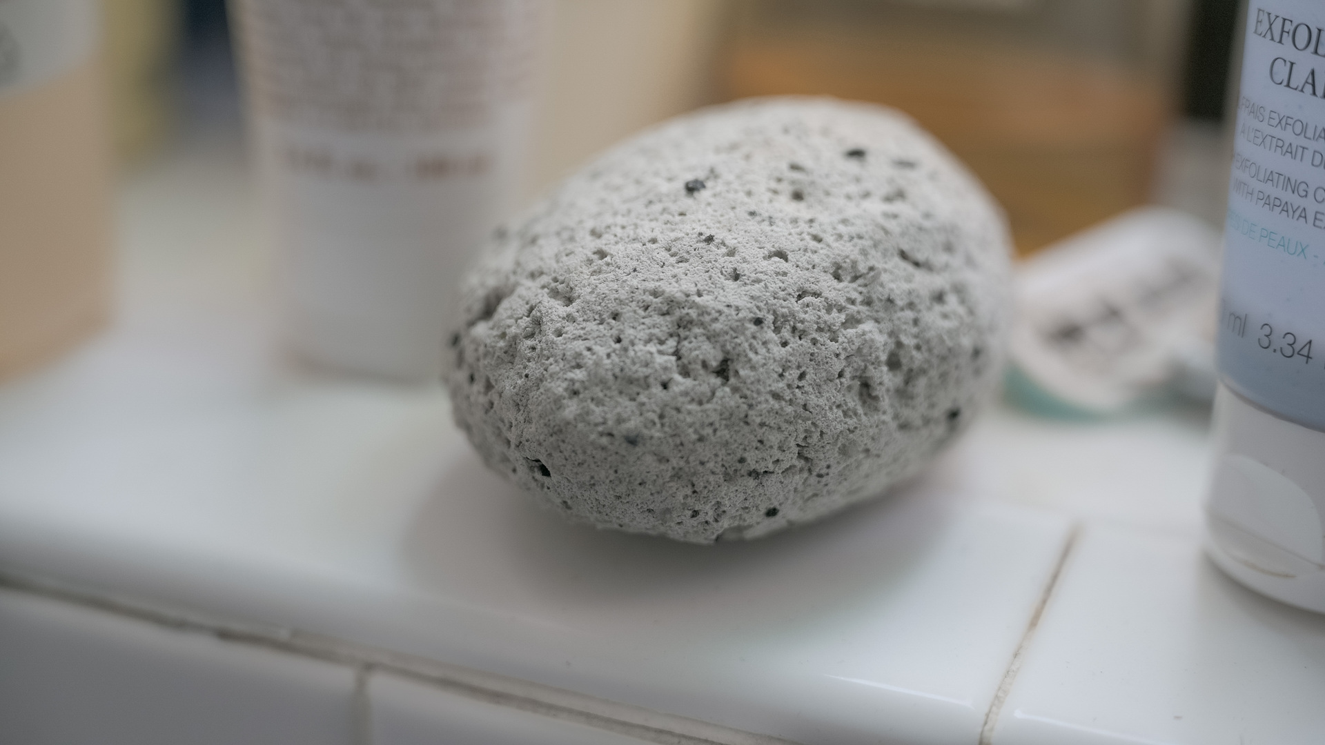 Pumice stone